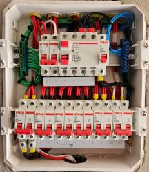 Instalação, Manutenção, e Substituição de Disjuntores